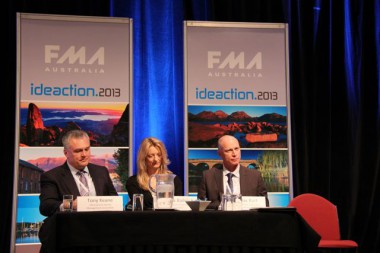 Left to right- Tony Keane, Emma Bailey, Nicholas Burt