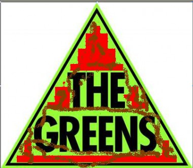 The Greens Logo browning