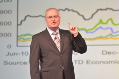 Craig Alexander, senior vice president and chief economist for the TD Bank Group 2