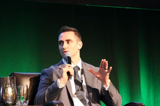 Dr Matthew Bell, Ernst & Young, told Green Cities 2014 that the green investment universe is global and growing