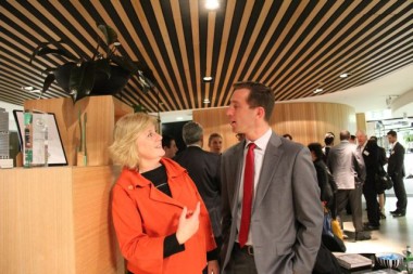 Kerryn Wilmot, UTS, Chris Nunn JLL