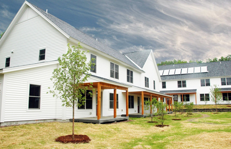 WheelerBrook 18 unit multi-family affordable housing project