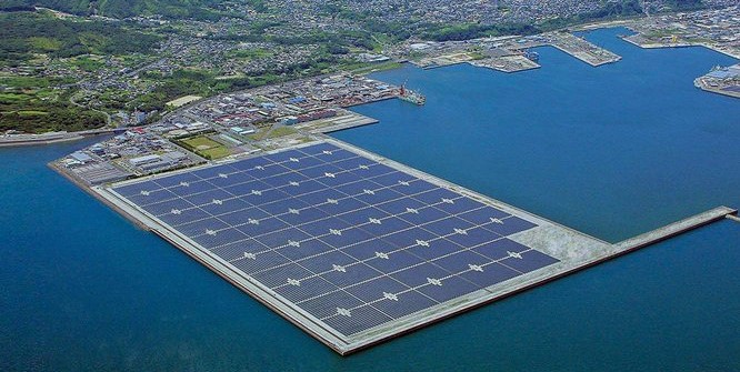 Is floating solar the future?