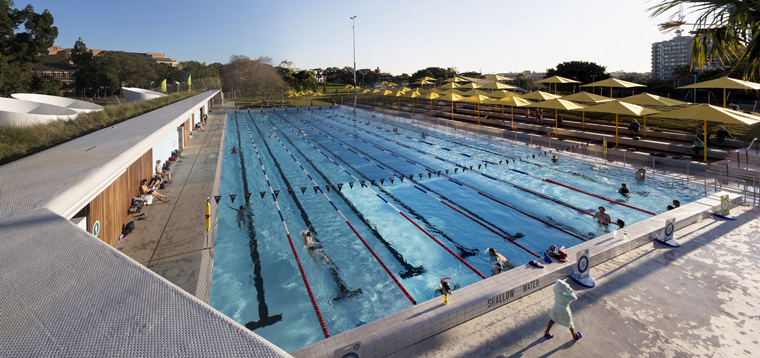 The Prince Alfred Park Pool Upgrade. Image: Brett Boardman