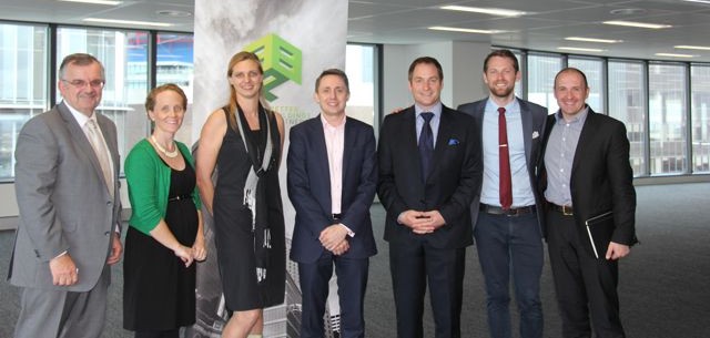 The Sydney Industrial Ecology Network Team at the October workshop