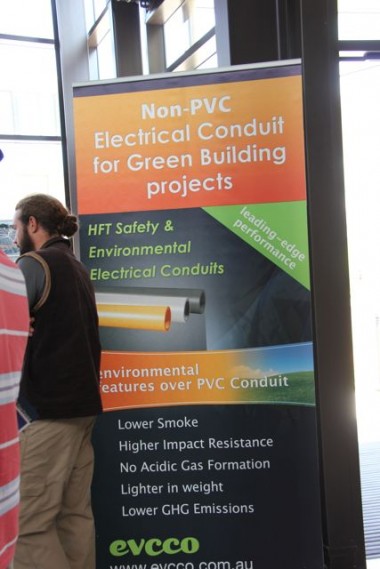 Non PVC material on offer