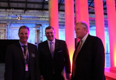 Matthew Quinn, John Brogden, David Pitchford