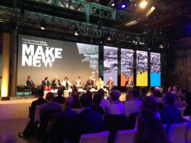 A great panel session