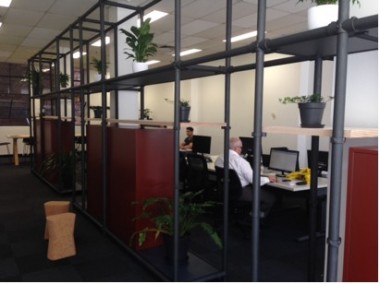 Fittings salvaged from the GMT defit included high quality cabinets