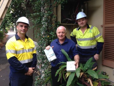 Michael Mobbs heading off-grid