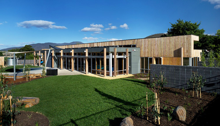 Ptunarra Child Family Centre. Image: Ray Joyce