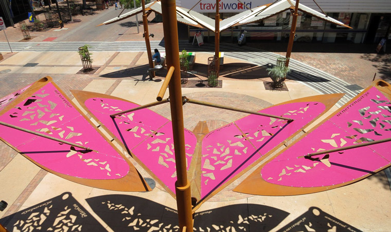 Alice Springs Revitalisation. Image: Pip McManus