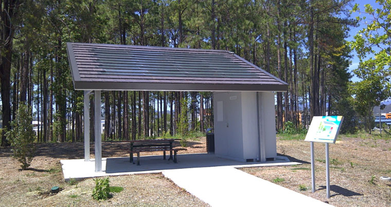 Tractile installed at Bond University