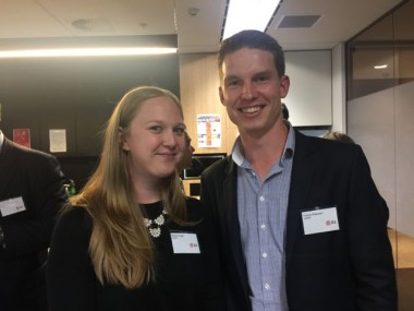 Brittany Voge and Francis Roberson, NABERS, NSW Office of Environmnet & Heritage