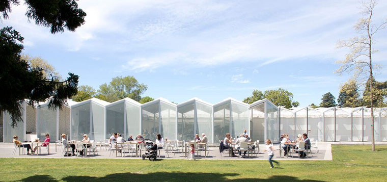 Christchurch Botanic Gardens Visitor Centre
