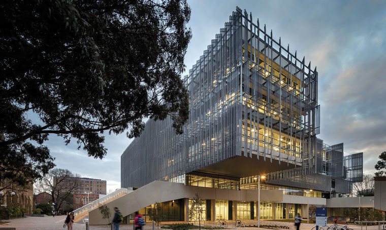 Melbourne School of Design at The University of Melbourne. Image: John Gollings