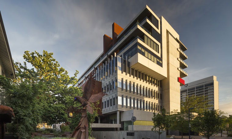 The NewActon Precinct. Image: John Gollings