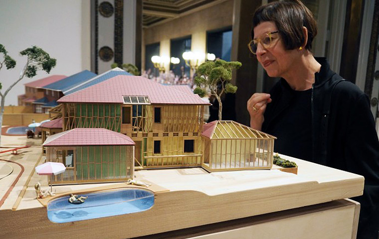 Searching for the "art of architecture" in the common Australian home, otherothers find it beneath brick – in the timber housing stud. Photo by otherothers.