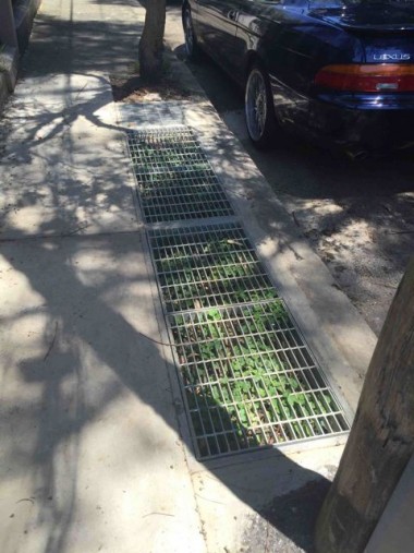 Raindrain: total cost