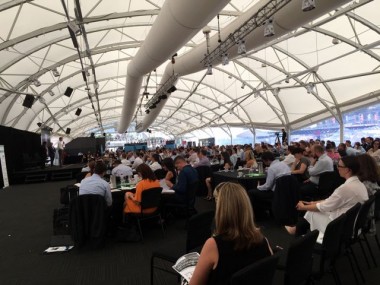 A big turnout for WorkTech2016