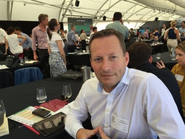 Andrew Pettifer, Arup attending the conference to inform his work on Arup's new Sydney headquarters