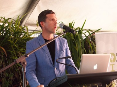 Sacha Coles of ASPECT