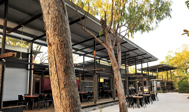 Anbinik Kakadu Resort. Image: David Haigh