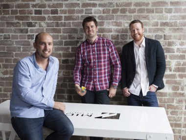 (L-R): Liam O'Brien, Edward McMillan and Ryan McClenagh of MM Creative