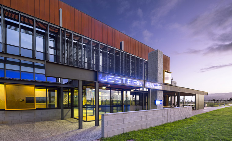 The Western Business Accelerator and Centre for Excellence. Image Alice Hutchison.