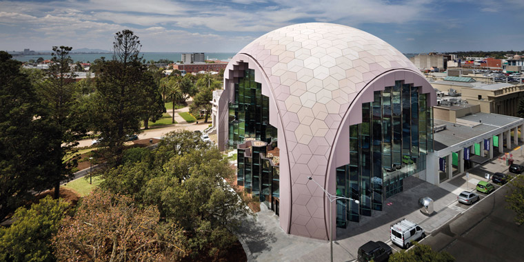 The Geelong Library & Heritage Centre. Image: John Gollings