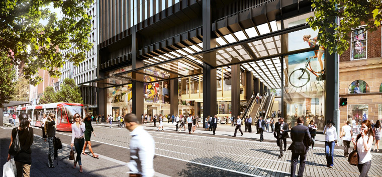 Wynyard Place at George Street