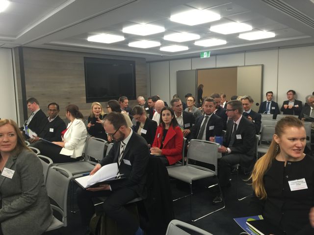 Audience at the event