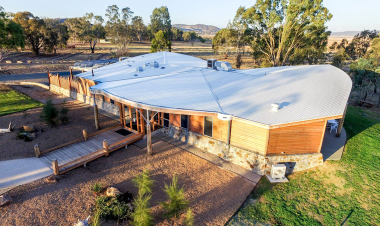 The Winton Wetlands Hub