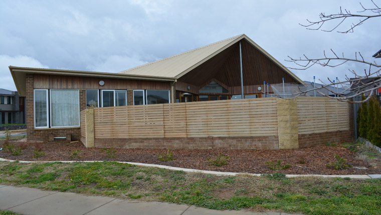 Strom House in the ACT