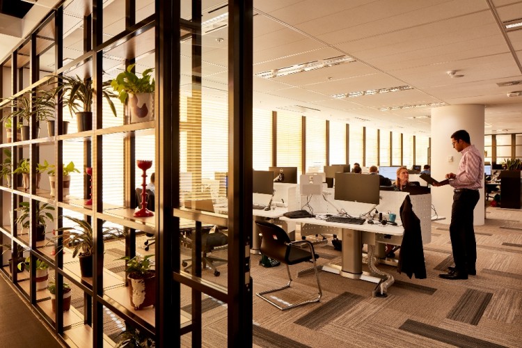 Inside 200 George Street