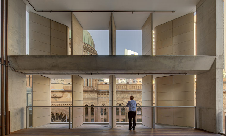 AHL Headquarters โ 478 George Street. Image: Brett Boardman