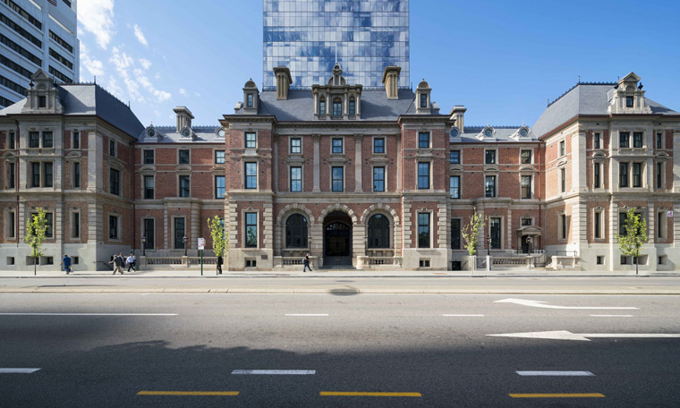 The State Buildings. Image: Angus Martin