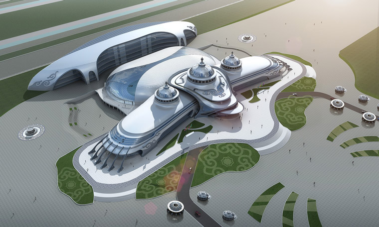 Inner Mongolia Ethnic Minorities Cultural Sports Center