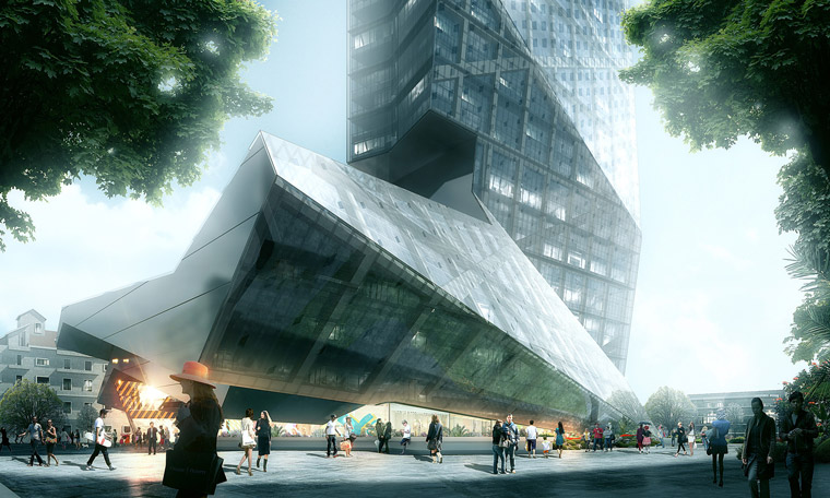 Hanking Center Tower, Shenzhen