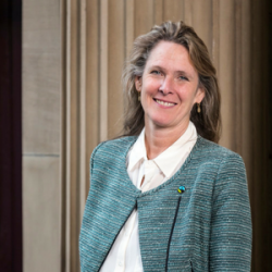 Molly Harriss Olson, Fairtrade Australia and New Zealand.