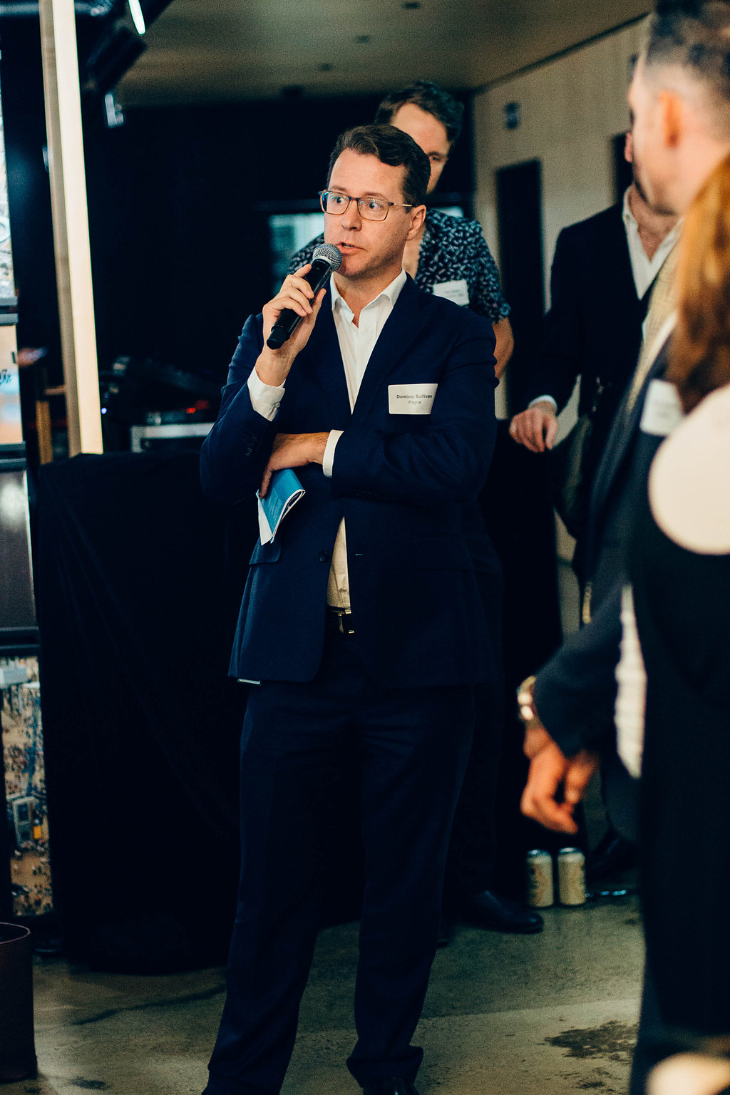 Dominic Sullivan, Payce