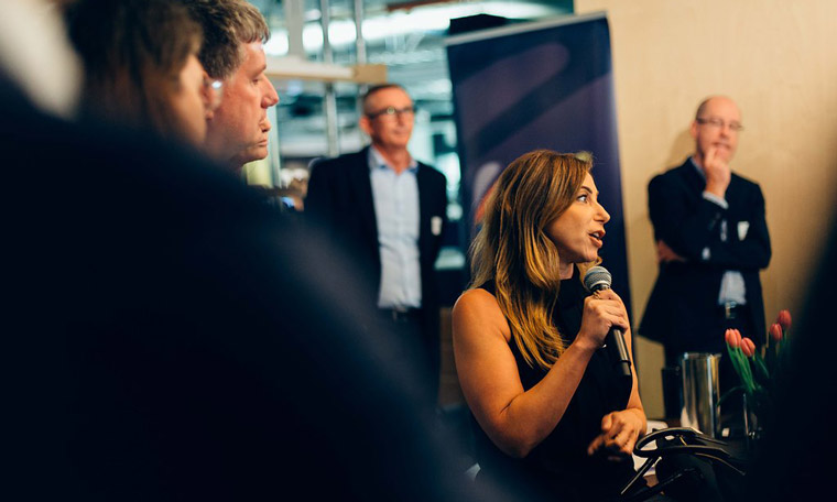 Nicole Gerschel explains Smart Urban Villages