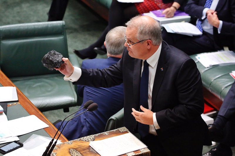 Scott Morrison coal