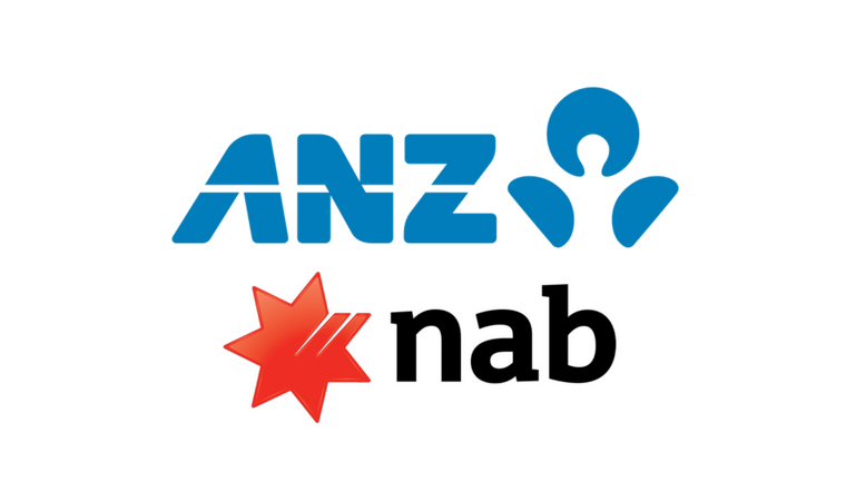 ANZ bank, NAB bank