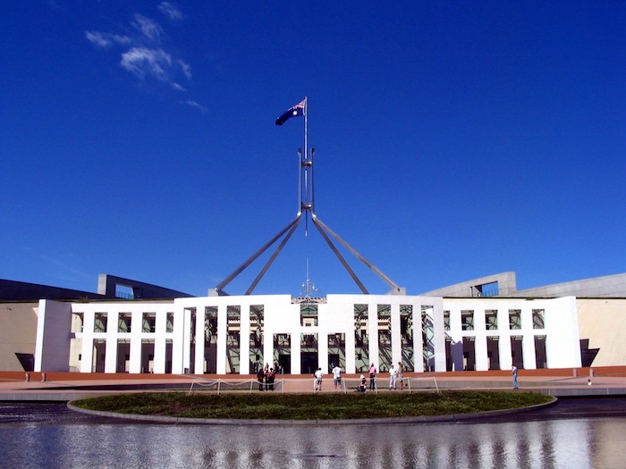 Parliament House Canberra