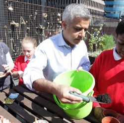 Sadiq Khan, London