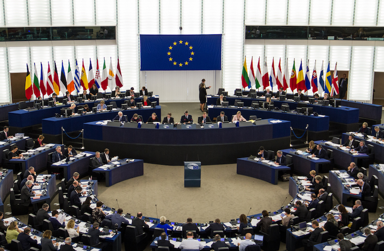 Inside EU sitting day