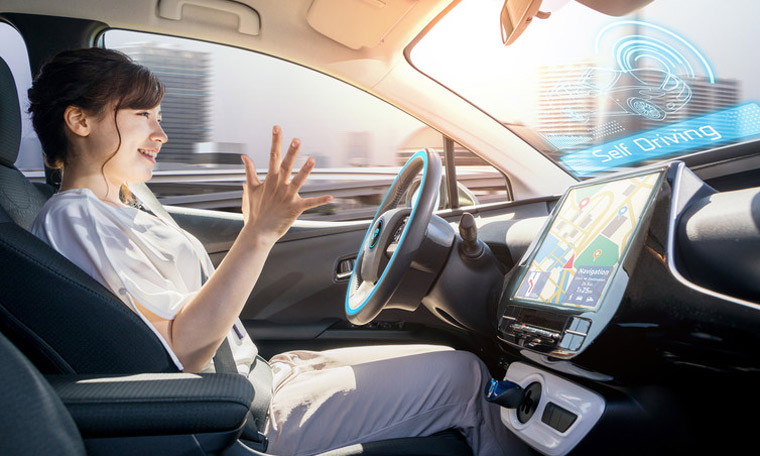 driverless car
