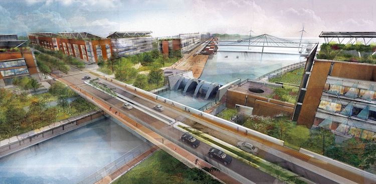 WAFX winner Hydroelectric Canal Paul Lukez