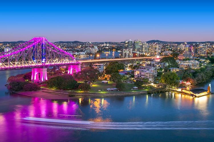 Brisbane city bridge